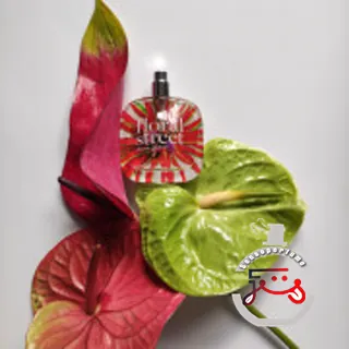 Electric Rhubarb Floral Street